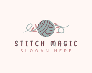 Yarn Knitting Crochet logo