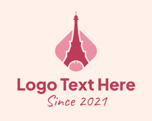 Paris Eiffel Tower  logo