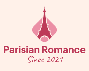 Paris Eiffel Tower  logo