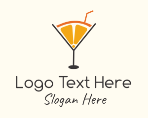 Orange Martini Juice  logo