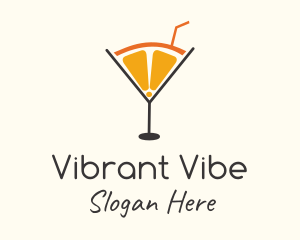 Orange Martini Juice  logo