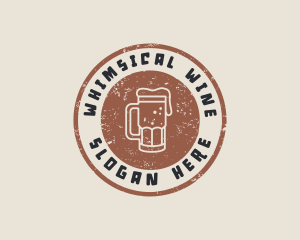 Beer Beverage Bar logo design