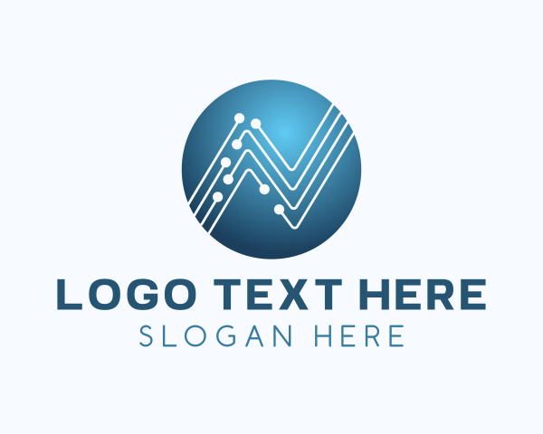 Gradient logo example 3