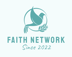Spiritual Faith Dove  logo