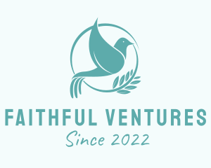 Spiritual Faith Dove  logo