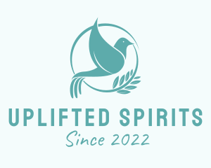 Spiritual Faith Dove  logo design