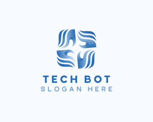 AI Tech Programming logo design