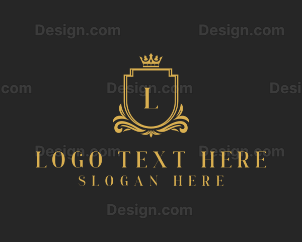 Royalty Elegant Crown Logo