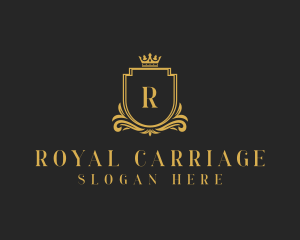 Royalty Elegant Crown logo design