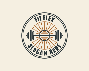 Barbell Gym Workout logo