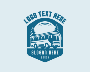 Travel Tour Bus Tourism logo