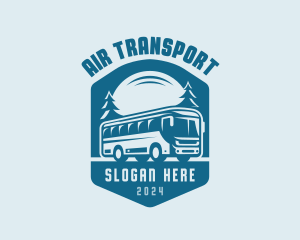 Travel Tour Bus Tourism logo design