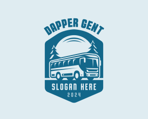 Travel Tour Bus Tourism logo design