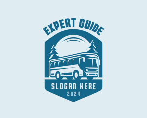 Travel Tour Bus Tourism logo design