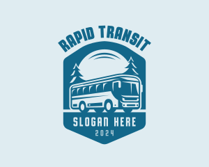 Travel Tour Bus Tourism logo