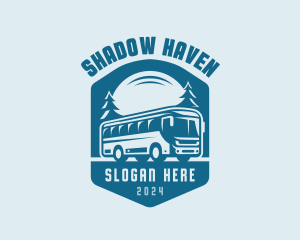 Travel Tour Bus Tourism logo design