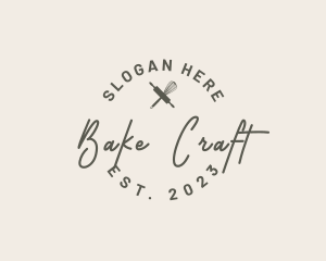 Modern Pastry Business logo design