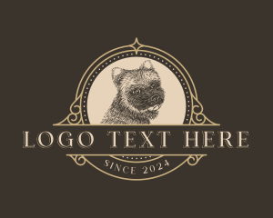 Pet Dog Canine logo