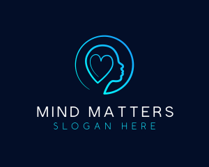 Mental Health Heart logo