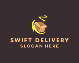 Fast Delivery Box logo design