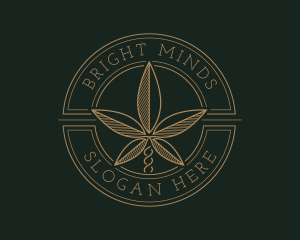 Marijuana Hemp Weed logo