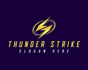 Thunder Bolt Energy logo design