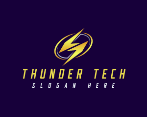 Thunder Bolt Energy logo design