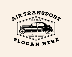 Classic Car Transportation logo design