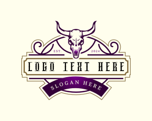 Cattle Skull Rodeo logo