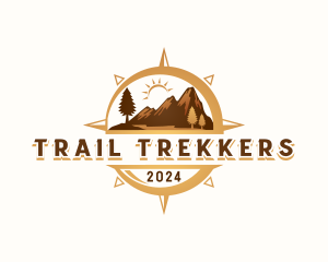 Outdoor Mountain Compass logo