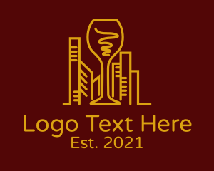 City Wine Glass logo