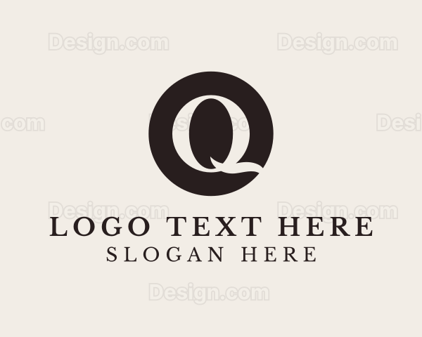 Professional Creative Studio Letter Q Logo