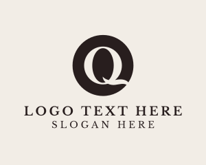 Professional Creative Studio Letter Q logo