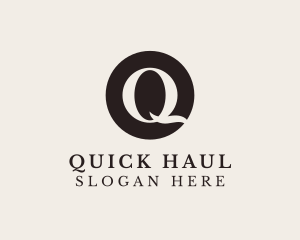 Professional Creative Studio Letter Q logo design