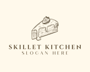 Dessert Cake Baker logo design