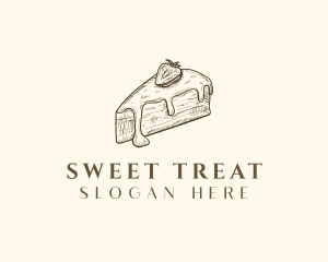 Dessert Cake Baker logo design