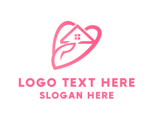 Heart House Helping Hand Logo