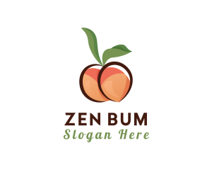 Seductive Peach Fruit logo