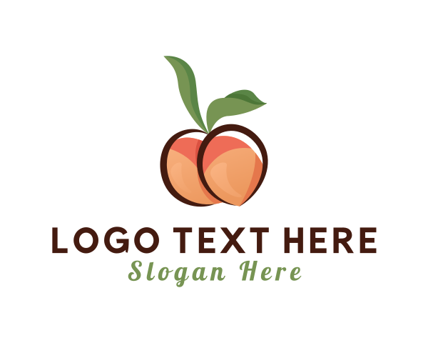 Booty logo example 4