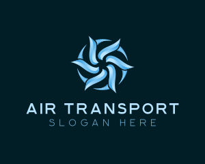 Airflow Exhaust Fan logo design