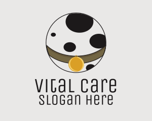 Pet Collar Veterinary Logo
