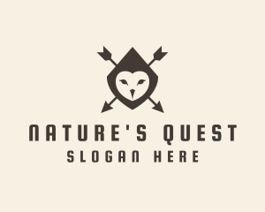 Owl Hunter Arrow logo