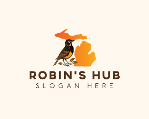Michigan State Robin logo