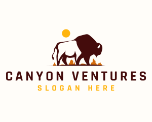 Wild Bison Canyon logo