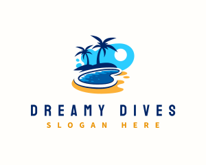 Swimming Pool Vacation Resort logo