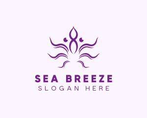 Wild Sea Octopus  logo design