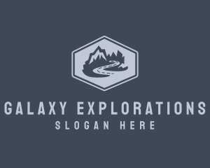 Mountain Travel Adventure logo design