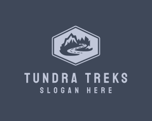 Mountain Travel Adventure logo design