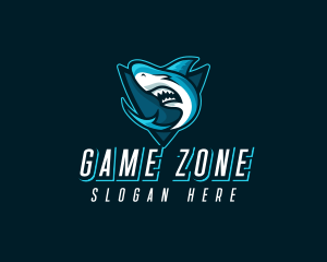 Shark Gaming Esports logo design