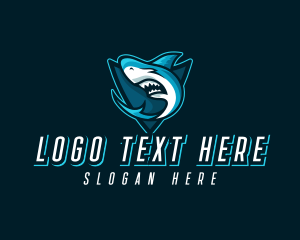 Esports - Shark Gaming Esports logo design